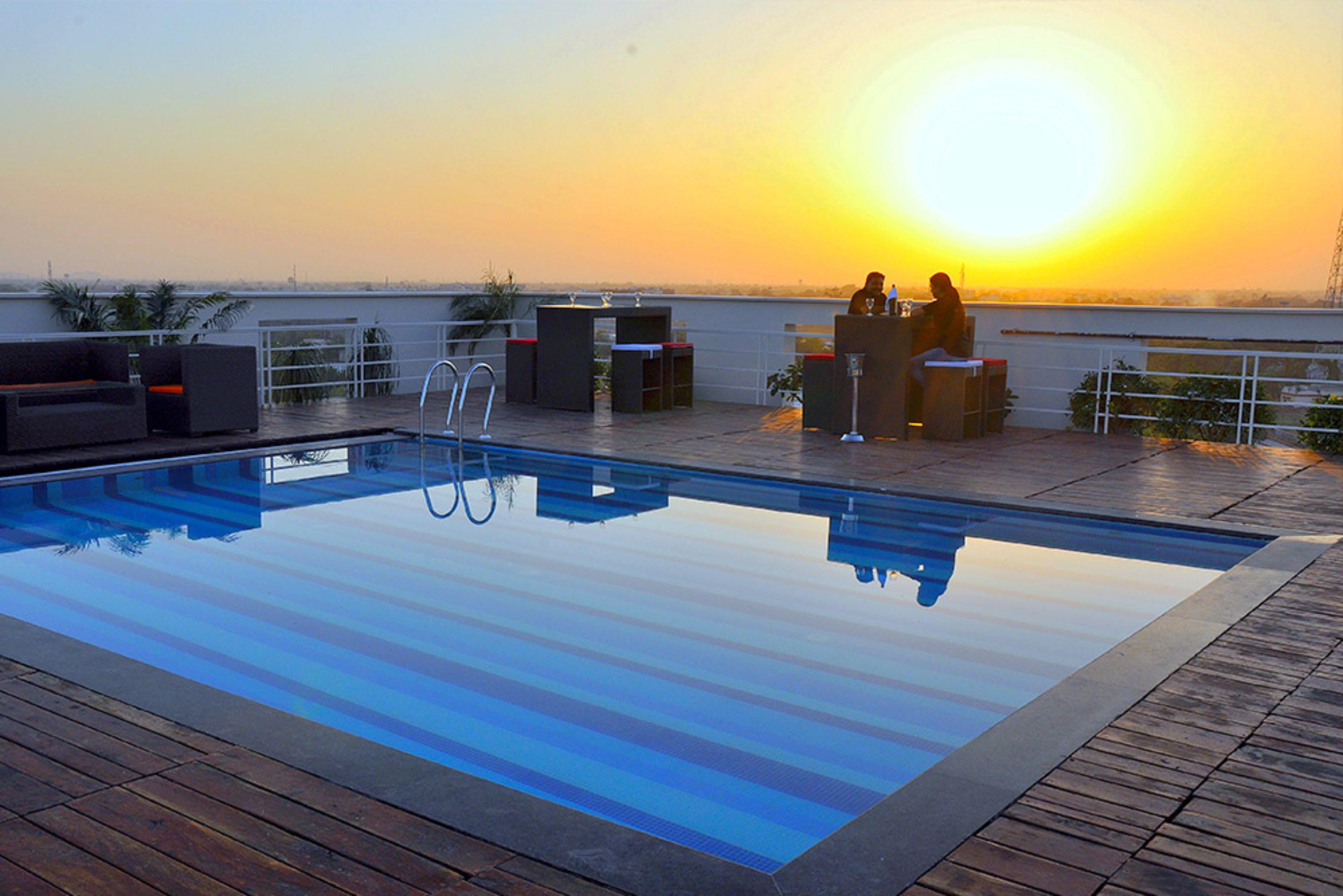Hotel Marigold Dzsaipur Kültér fotó