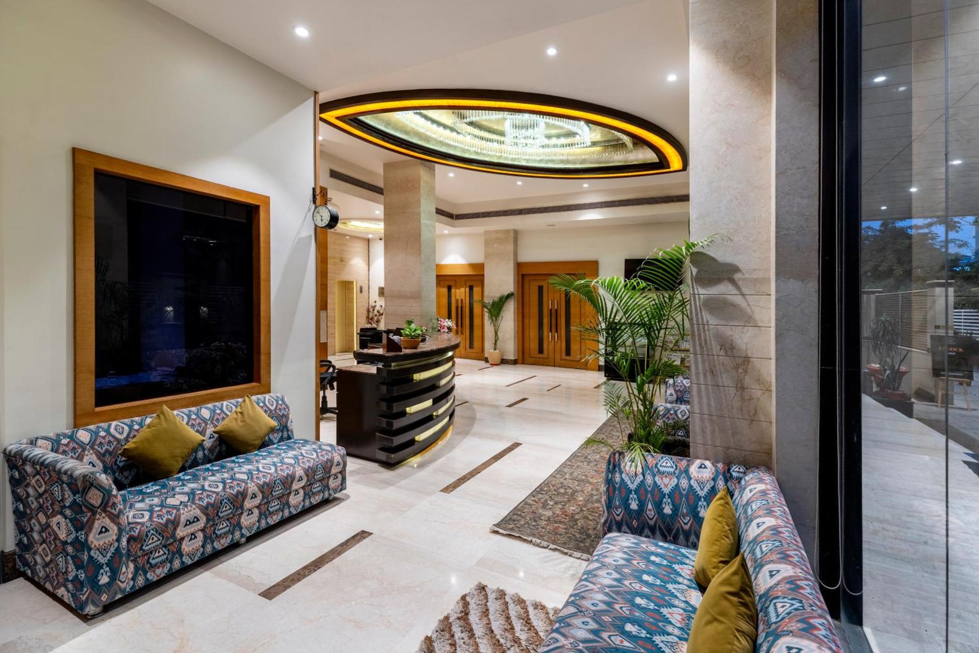 Hotel Marigold Dzsaipur Kültér fotó
