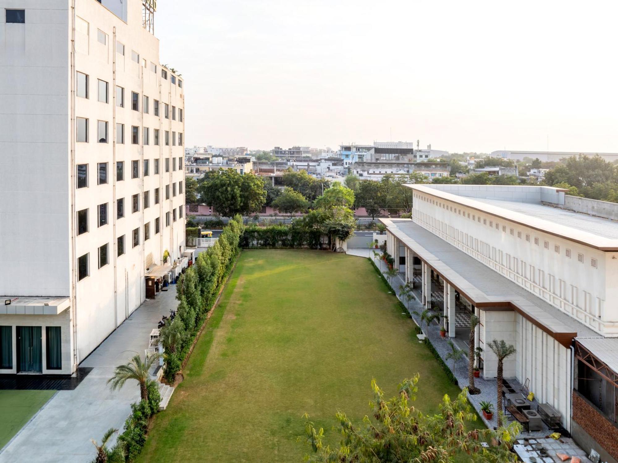 Hotel Marigold Dzsaipur Kültér fotó